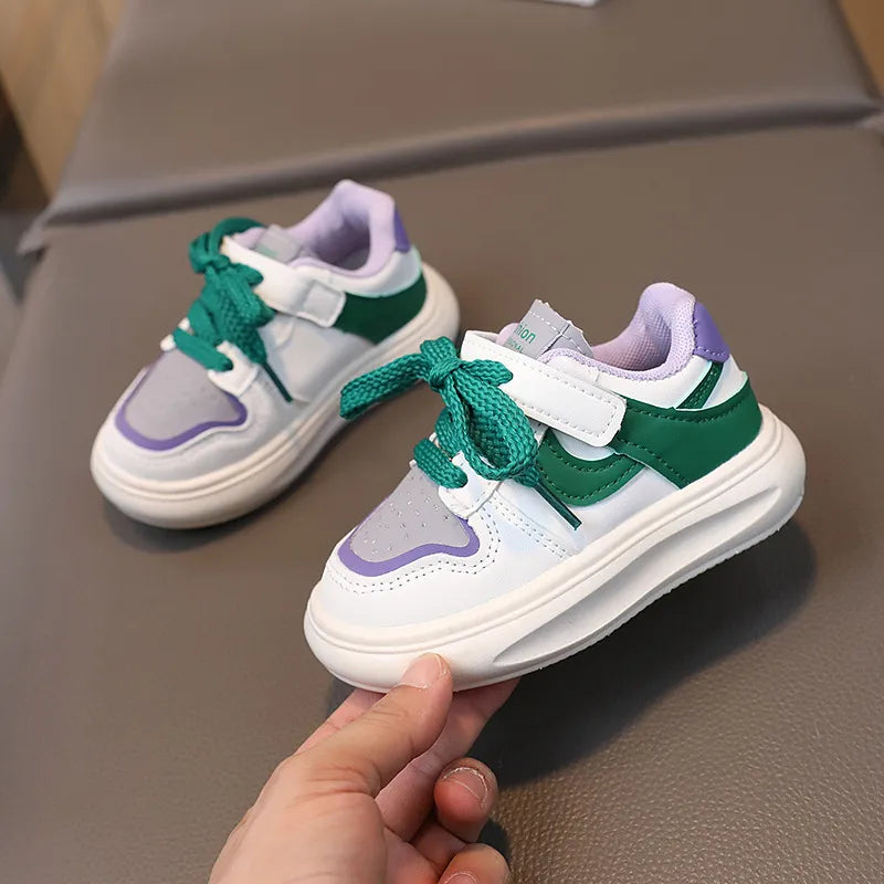 Jude Sneakers - Ademend Klittenband Kindersneakers Peuters
