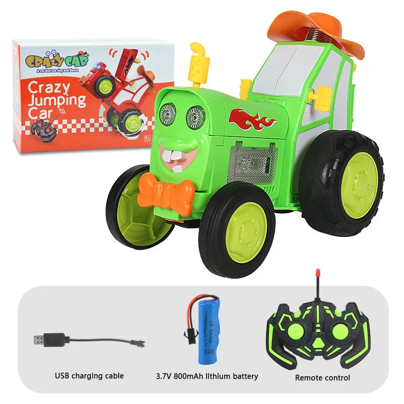Harry Jumping Car - Stunttijd met deze Superster - RC Tractor