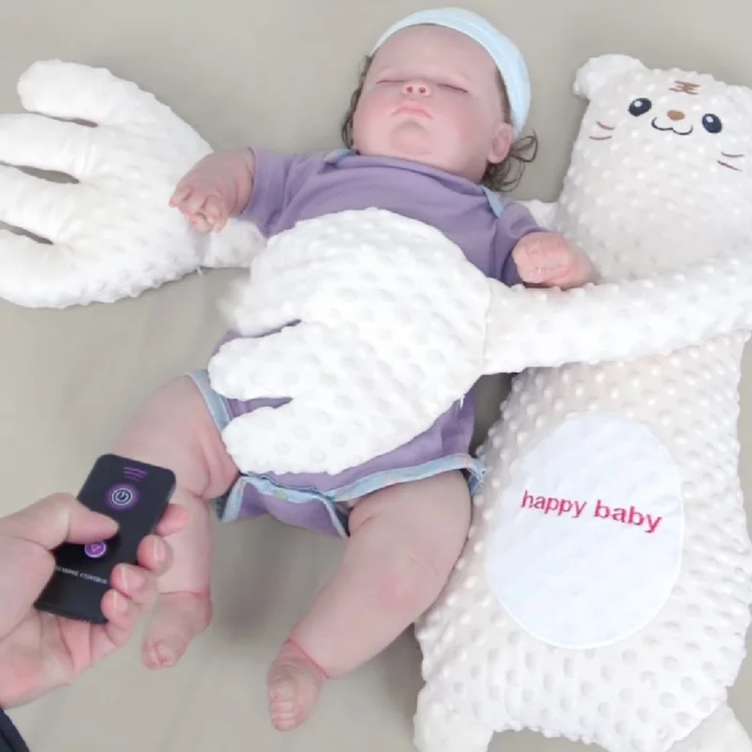 SlaapKnuffel – Zachte Slaaphulp voor Rustige Baby Nachten
