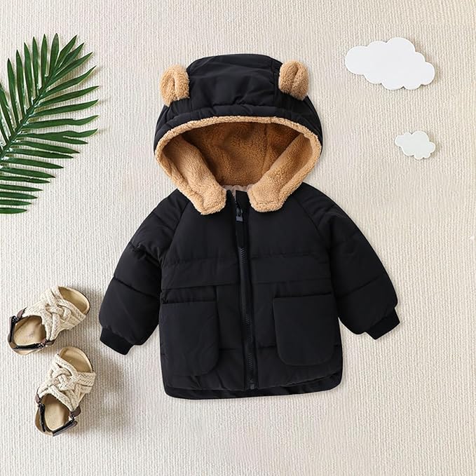 Juda Jas – Warm & Trendy – Winterjas met Teddyvoering