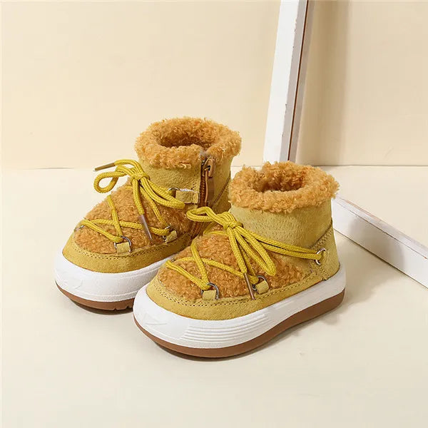 🥾✨ Leren Booties voor Kleine Avonturiers – Stijlvol & Comfortabel