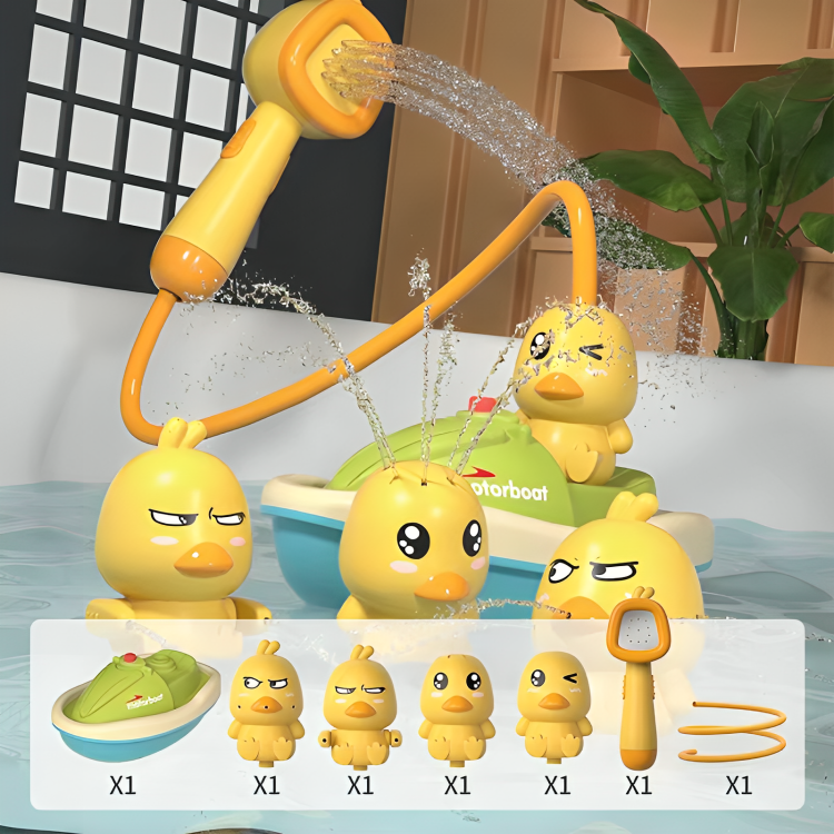 Splashling™ | Meer spanning en plezier in bad voor je kleintjes!