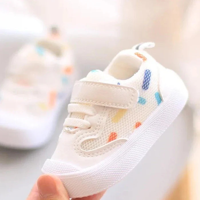 π Luchtige Sneakers met Klittenband β Licht & Comfortabel!