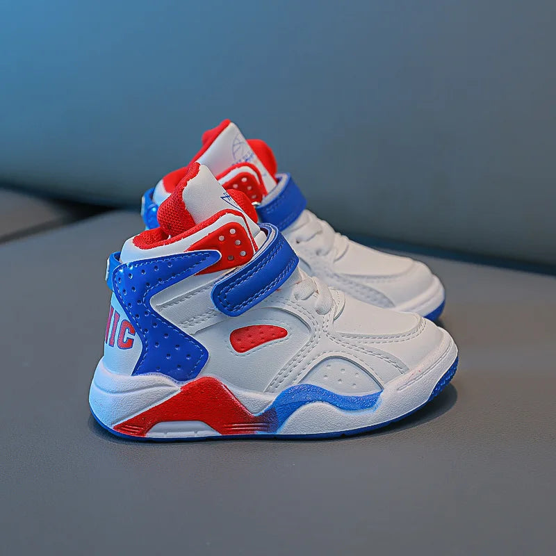 πββοΈ Hoge Sneakers voor Kinderen β Stijlvol & Veilig voor Buiten!