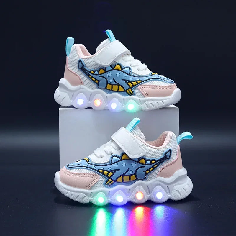 ππ¦ LED Dino Sneakers β Superlicht en Supercool!