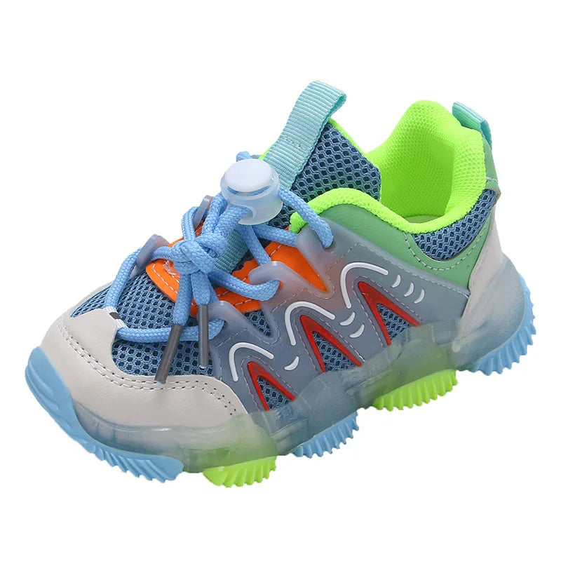ππ Kleurrijke LED Sneakers β Lichtgevende Stappen voor Kinderen!