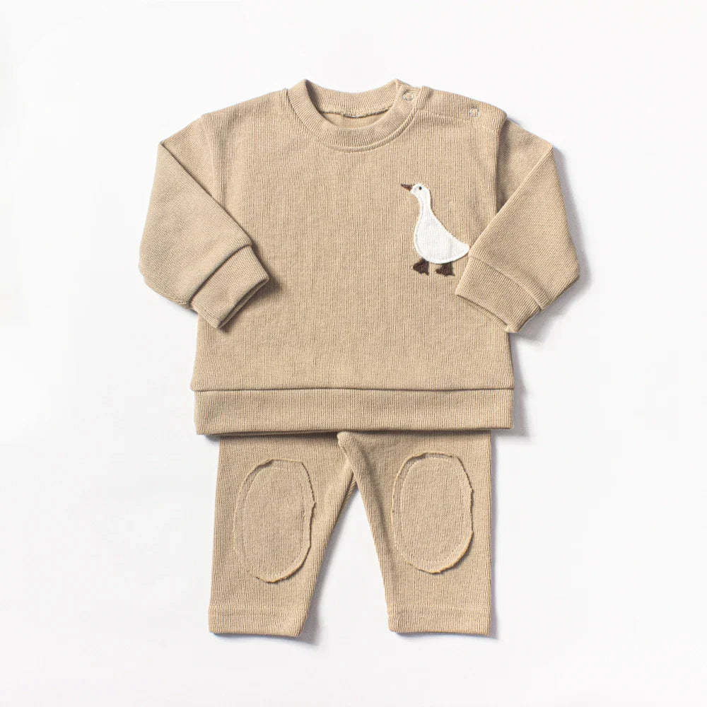 Trendy babykleding set – schattige babykleertjes voor jongens & meisjes