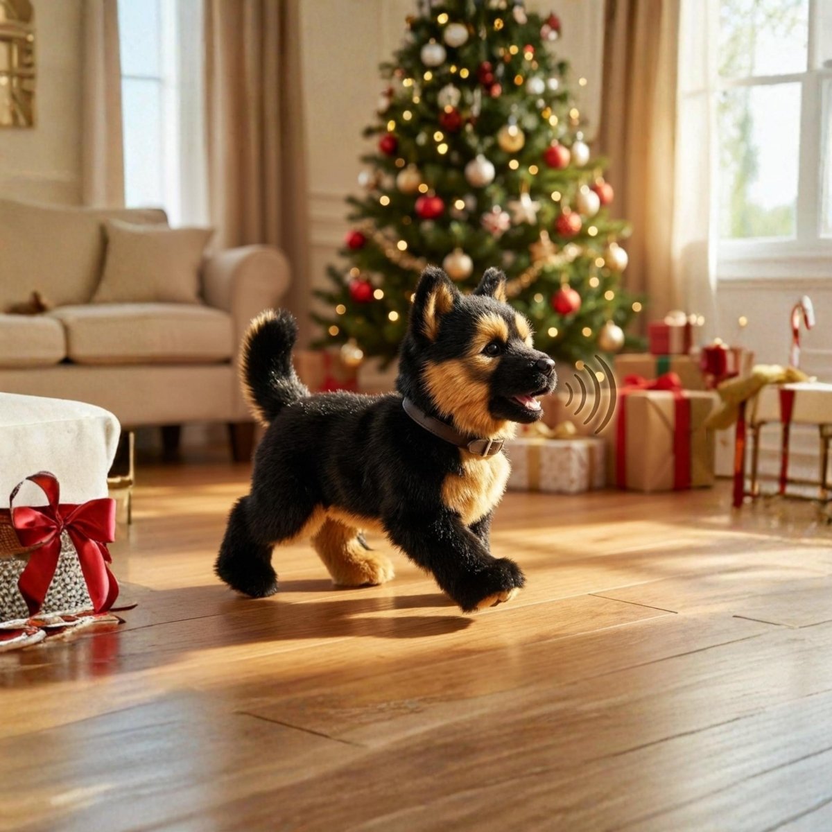 Interactieve Robot Puppy met Realistische Bewegingen voor Speels Plezier