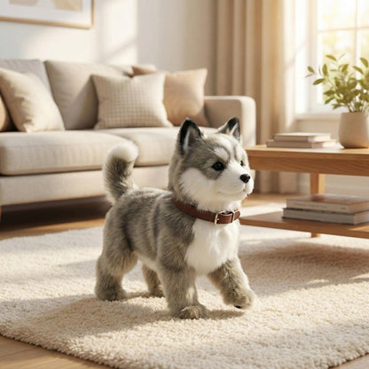 Interactieve Robot Puppy met Realistische Acties voor Spelend Leren
