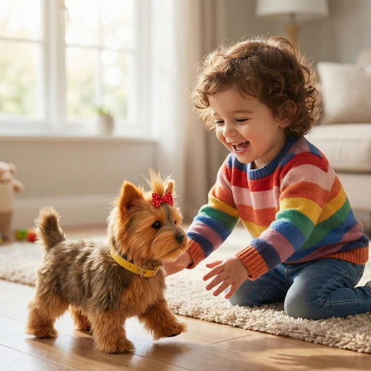 Interactieve Robot Puppy met Realistische Bewegingen voor Kinderen