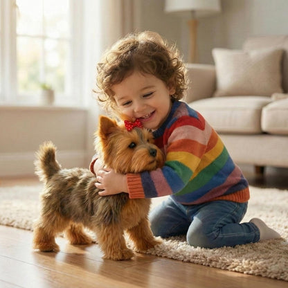 Interactieve Robot Puppy met Realistische Bewegingen voor Kinderen