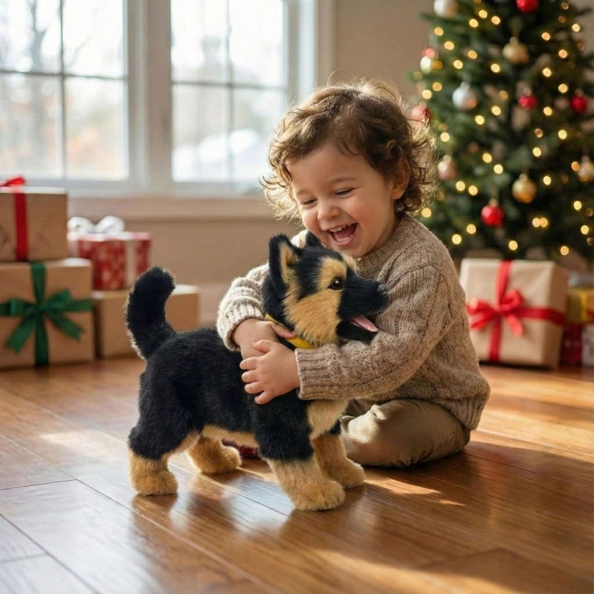 Interactieve Robot Puppy met Realistische Bewegingen voor Speels Plezier