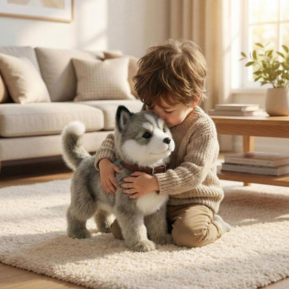 Interactieve Robot Puppy met Realistische Acties voor Spelend Leren