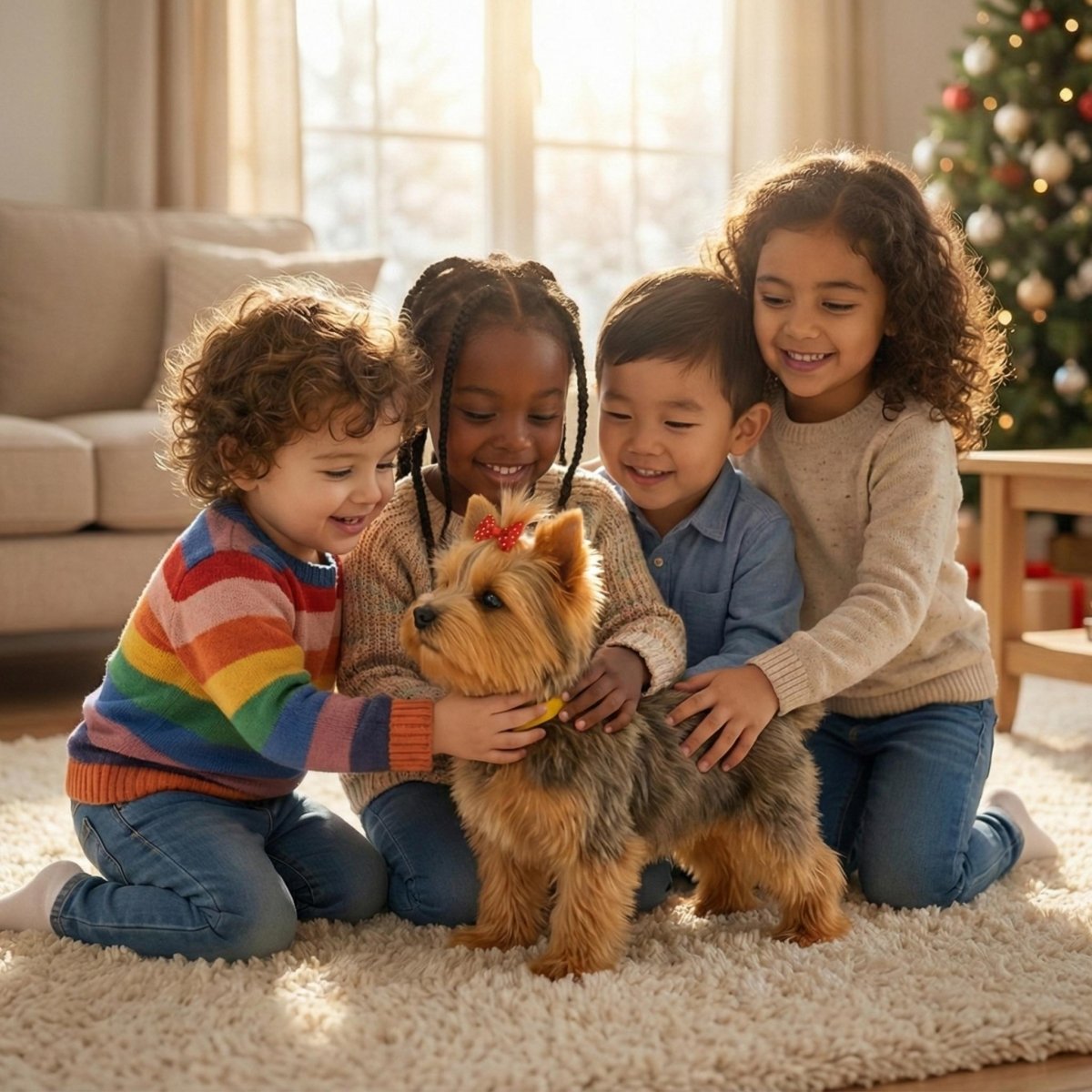 Interactieve Robot Puppy met Realistische Bewegingen voor Kinderen