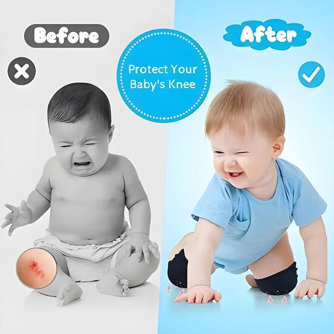 KruipVeilig Baby Pads™ – zachte bescherming voor veilige eerste stapjes