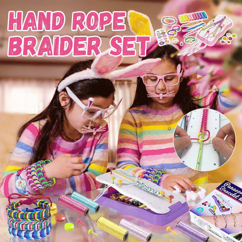 BraidoCraft™ – Ontketen creativiteit en creëer onvergetelijke herinneringen voor kinderen [50% Korting]