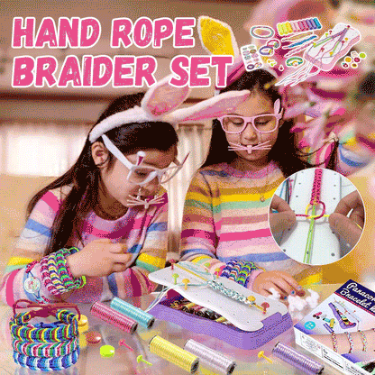 BraidoCraft™ – Ontketen creativiteit en creëer onvergetelijke herinneringen voor kinderen [50% Korting]