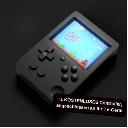 RetroGame™ – Klassieke arcadespellen, draagbaar en kindvriendelijk voor urenlang speelplezier [50% Korting]