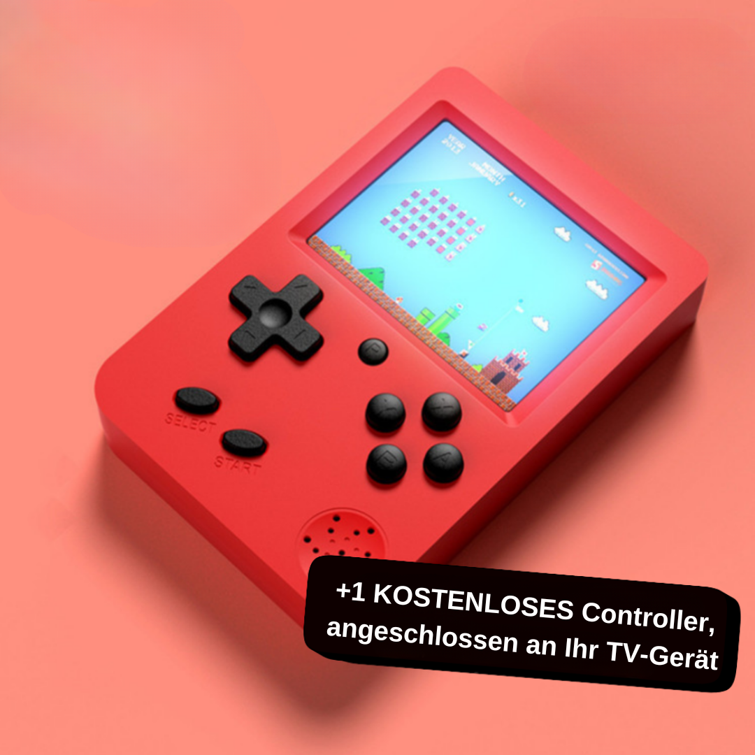 RetroGame™ – Klassieke arcadespellen, draagbaar en kindvriendelijk voor urenlang speelplezier [50% Korting]