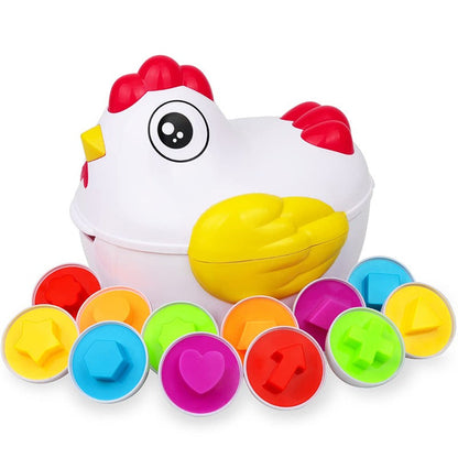 Egg Puzzle™ - Hersenkraker voor Kinderen - Creatieve eierdoos