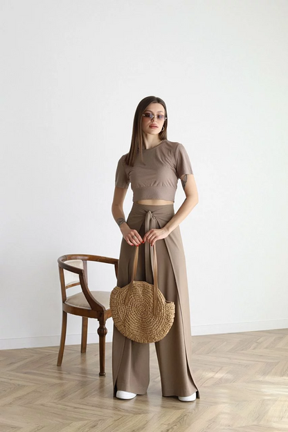 Asya™ Linnen Broek met Wijde Pijpen | Luchtig Comfort voor Elke Dag | 50% KORTING