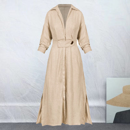 Ilona - Prachtige maxi-jurk