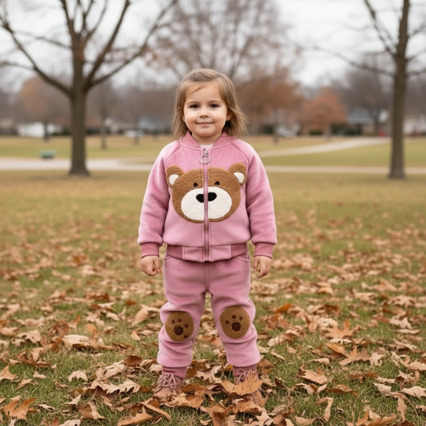 Bear Fashion Set - Comfortabel & Warmerend – Herfst/Winter Pakje