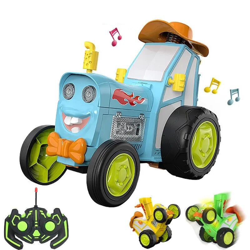 Harry Jumping Car - Stunttijd met deze Superster - RC Tractor