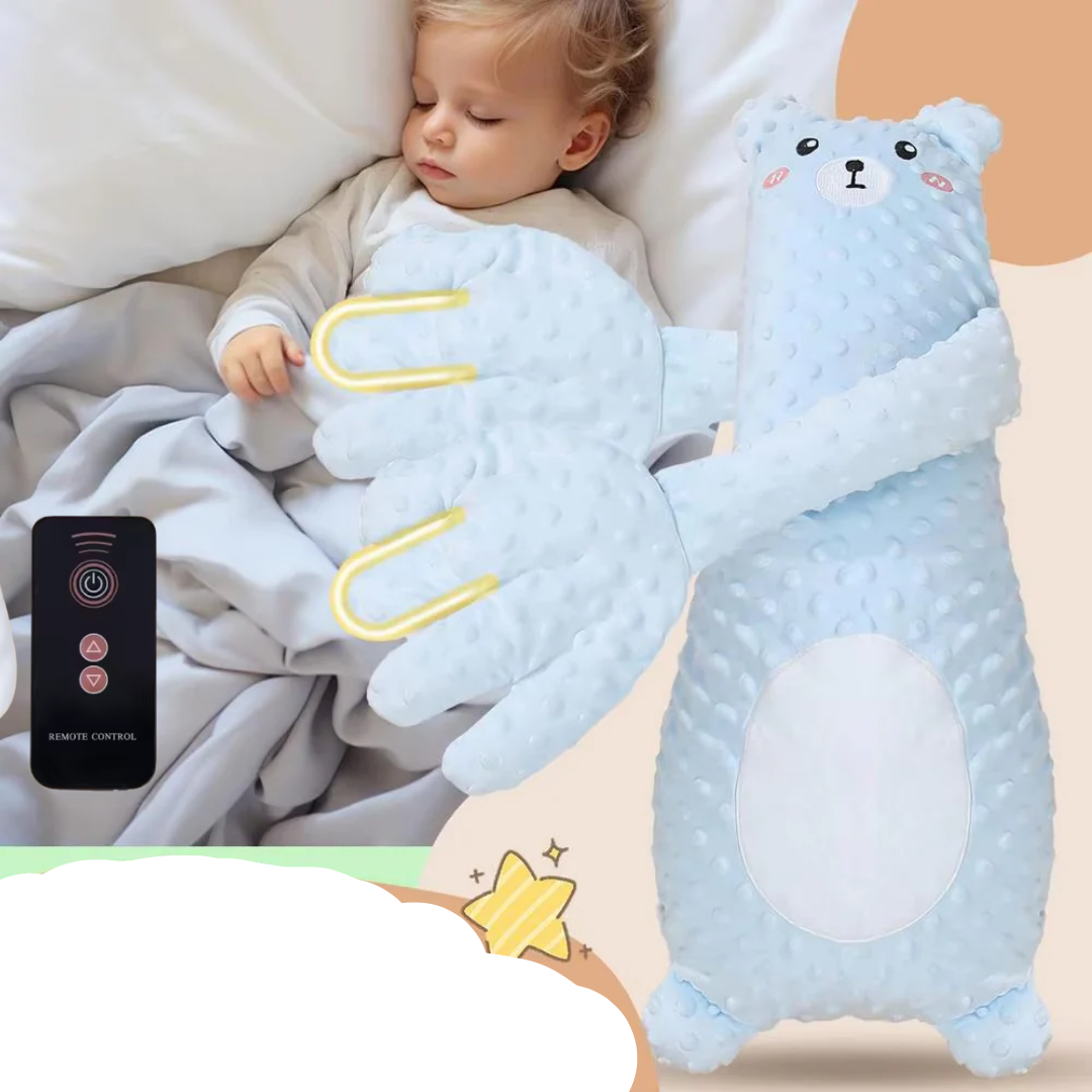 SlaapKnuffel – Zachte Slaaphulp voor Rustige Baby Nachten