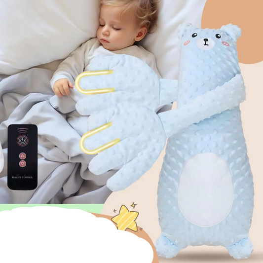 SlaapKnuffel – Zachte Slaaphulp voor Rustige Baby Nachten