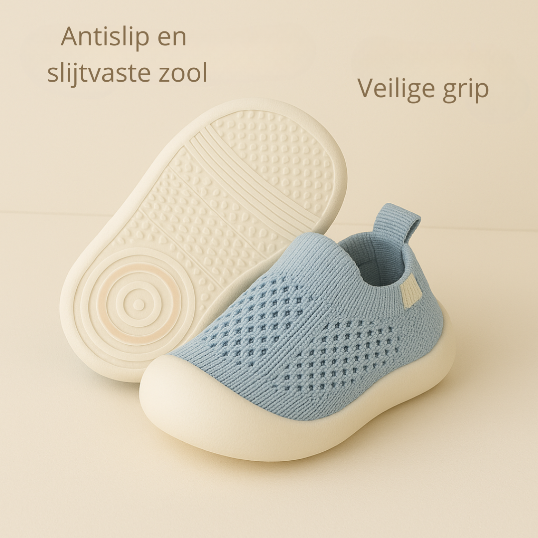 Mini Wandelaar  Stevige antislipzool - Kinder Sneakers