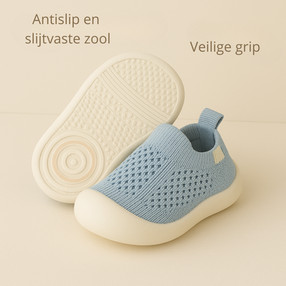Mini Wandelaar  Stevige antislipzool - Kinder Sneakers