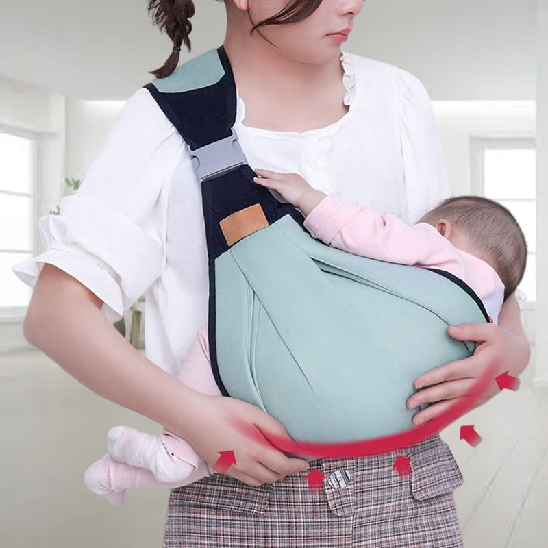 ErgoNest Draagzak™ – comfortabele en ergonomische draagzak voor baby’s van 0–36 maanden