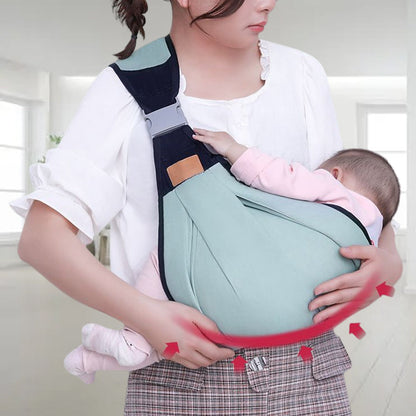 ErgoNest Draagzak™ – comfortabele en ergonomische draagzak voor baby’s van 0–36 maanden