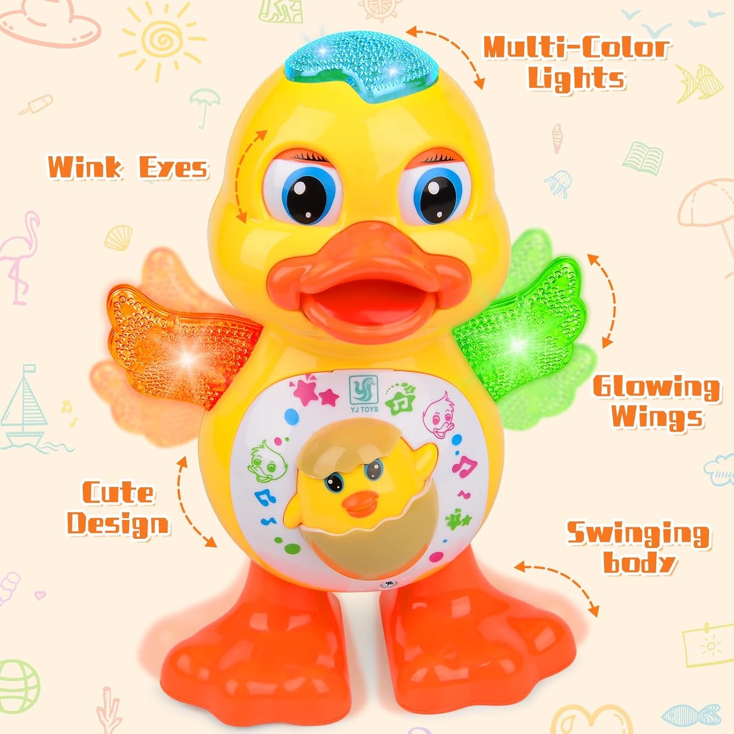 TIJDELIJK 50% KORTING | GroovyQuack™