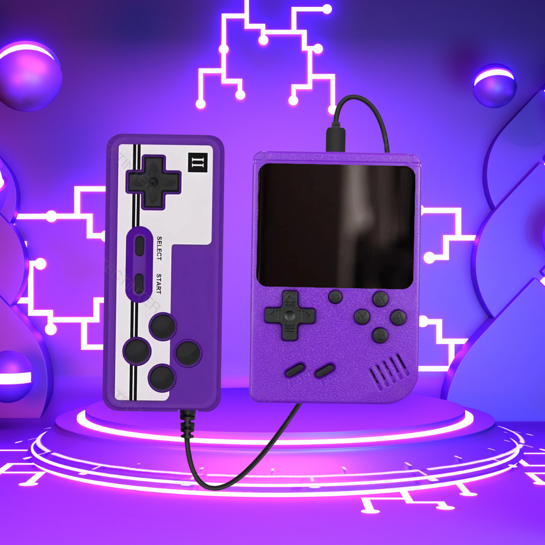 RetroGame™ – Klassieke arcadespellen, draagbaar en kindvriendelijk voor urenlang speelplezier [50% Korting]