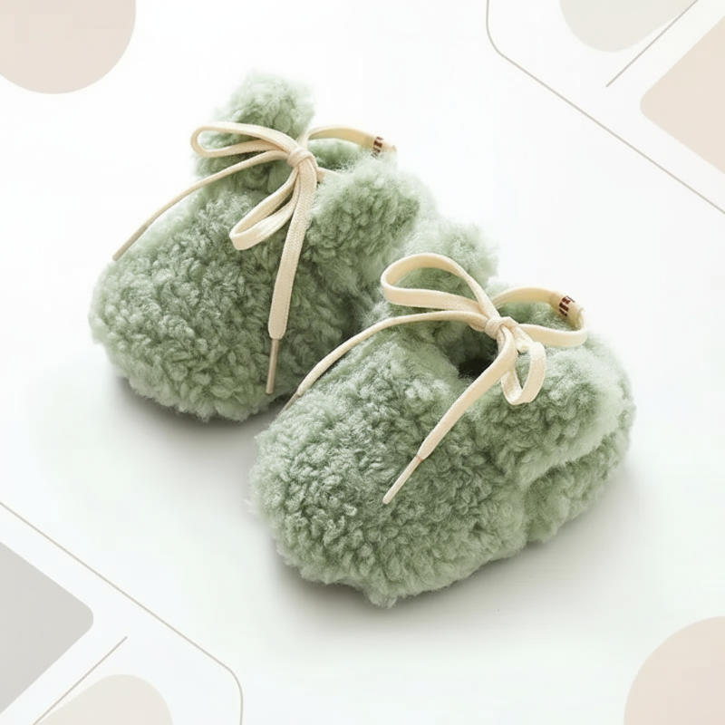 Snuggle slofjes – Gezellig & Comfortabel – Babyschoentjes