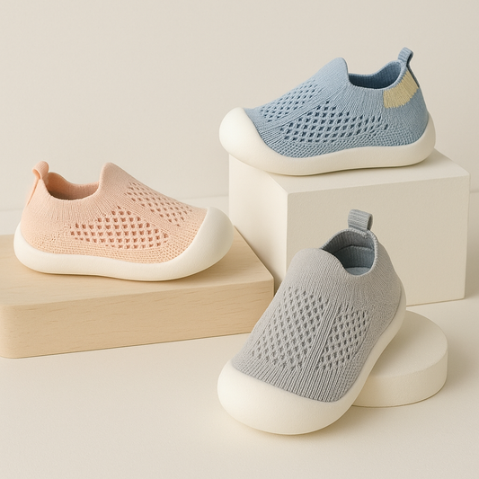 Mini Wandelaar  Stevige antislipzool - Kinder Sneakers
