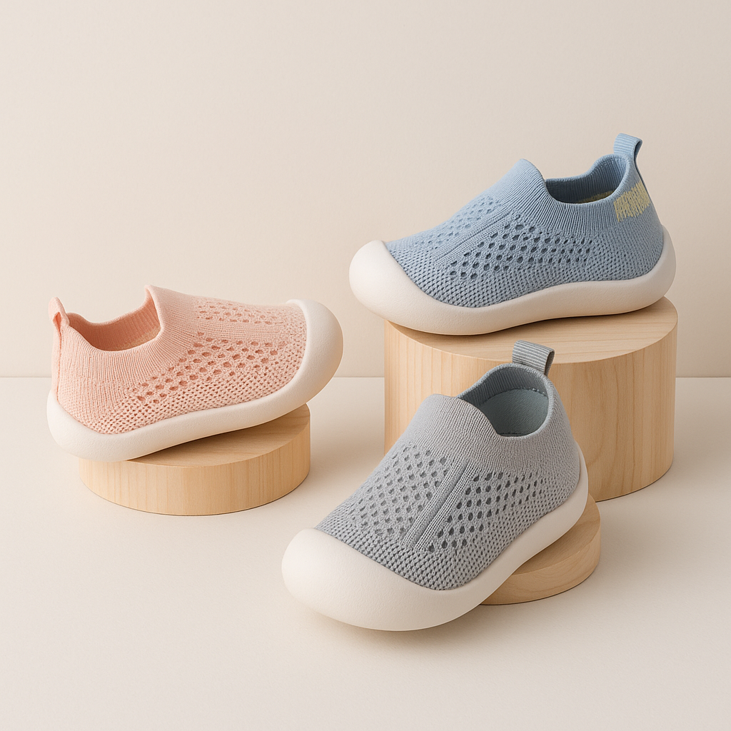 Mini Wandelaar  Stevige antislipzool - Kinder Sneakers