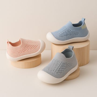 Mini Wandelaar  Stevige antislipzool - Kinder Sneakers
