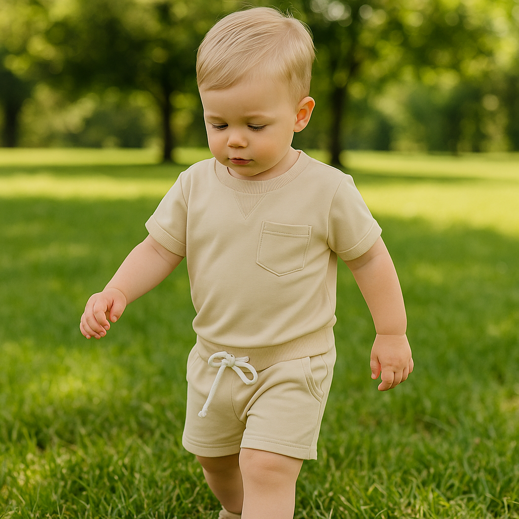 Bobby - Peutersetje (shirt en broekje)