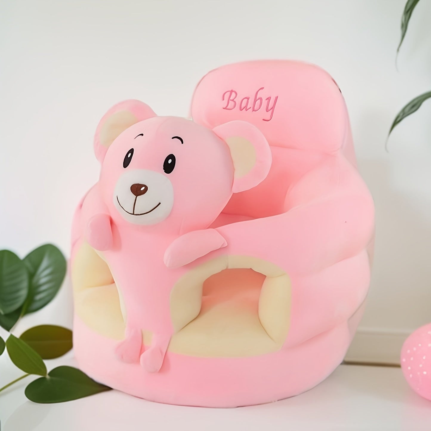 CuddleSeat Baby Zitstoel – Leuk en Comfortabel voor Eerste Zit- en Staavonturen