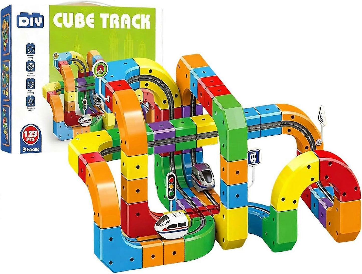 ouwpret Treinspoor – Creatief Spelen en Leren voor Kinderen