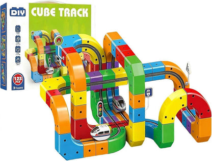 ouwpret Treinspoor – Creatief Spelen en Leren voor Kinderen