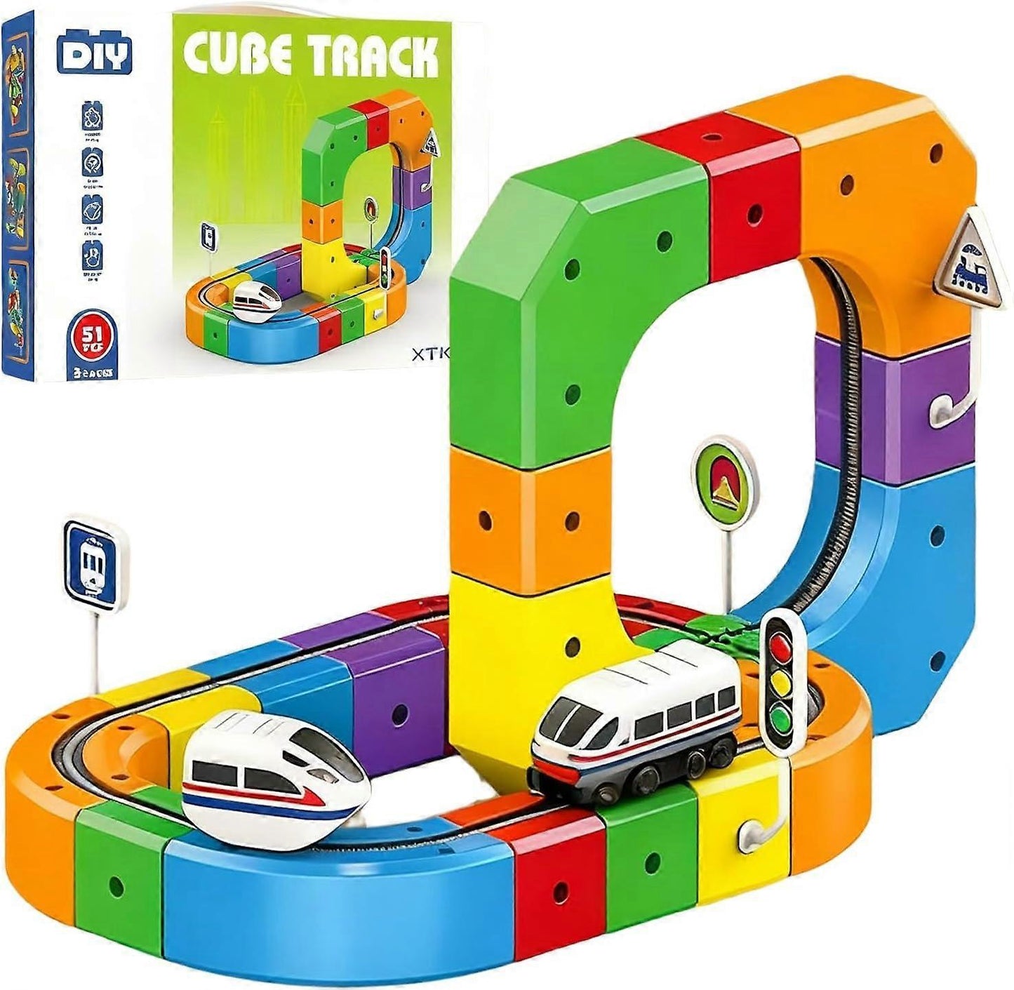ouwpret Treinspoor – Creatief Spelen en Leren voor Kinderen
