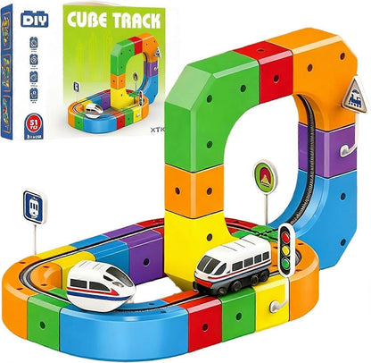 ouwpret Treinspoor – Creatief Spelen en Leren voor Kinderen