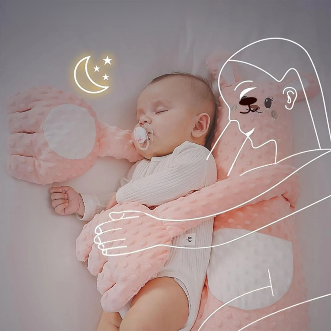 SlaapKnuffel – Zachte Slaaphulp voor Rustige Baby Nachten