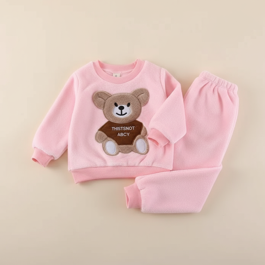 Bear Fashion Set - Comfortabel & Warmerend – Herfst/Winter Pakje