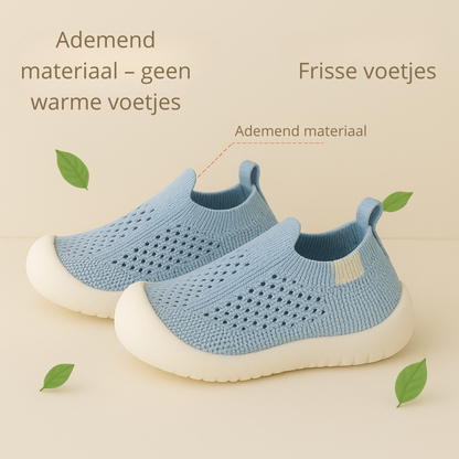 Mini Wandelaar  Stevige antislipzool - Kinder Sneakers