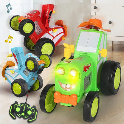 Harry Jumping Car - Stunttijd met deze Superster - RC Tractor